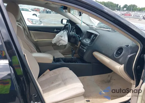 2014 Nissan Maxima 3.5 S/3.5 Sv из США, поврежденный, VIN 1N4AA5AP0EC458286